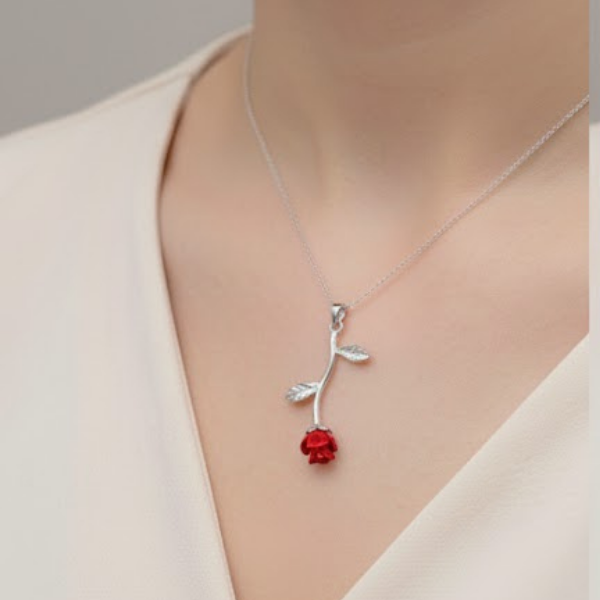 Pembe Karmen Kolye 2